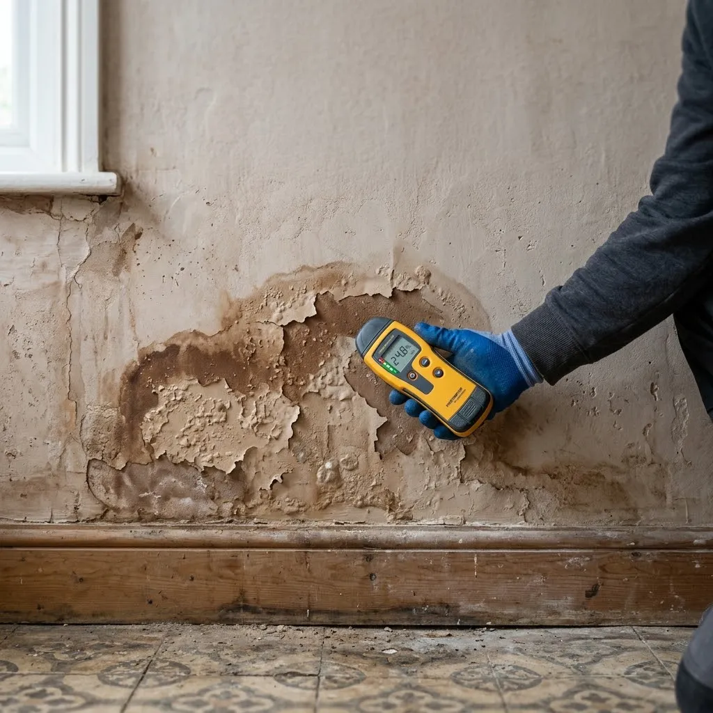 Damp roofing slider 1