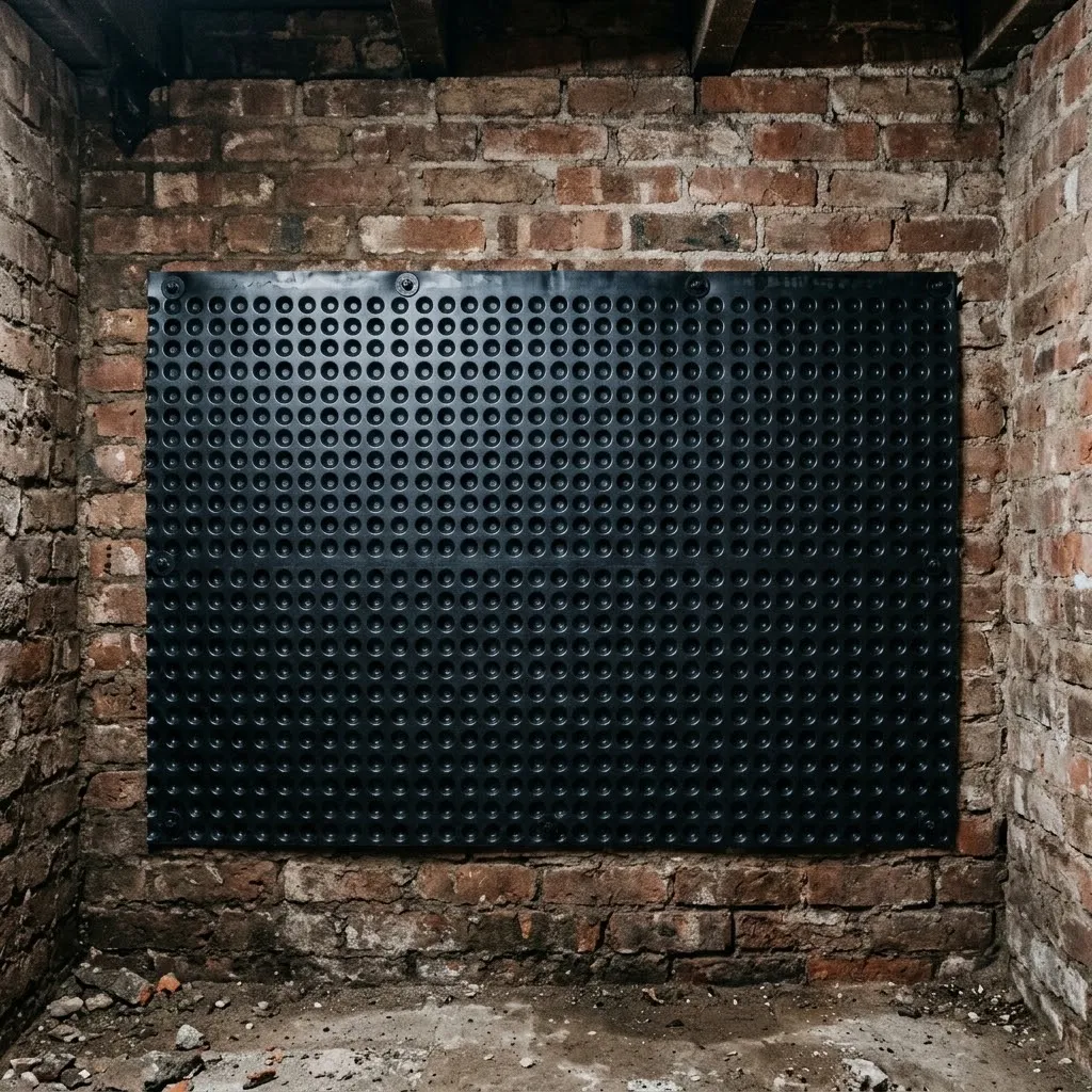 Damp roofing slider 4